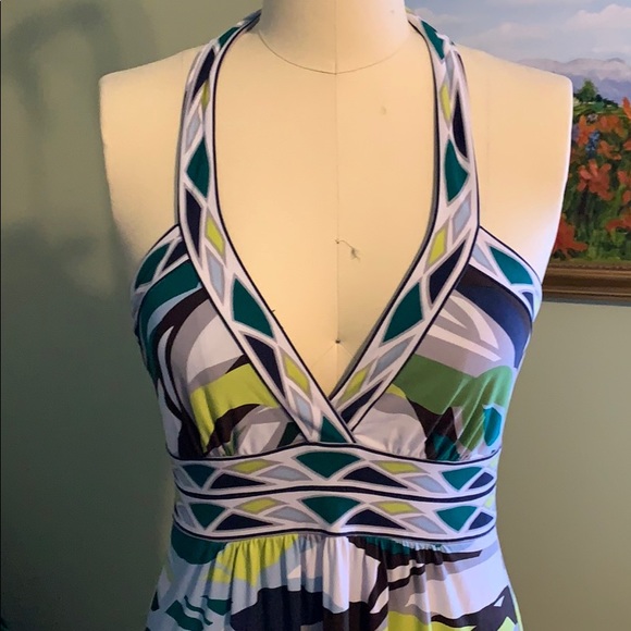 Multicolor BCBG Maxi Dress - Picture 2 of 4